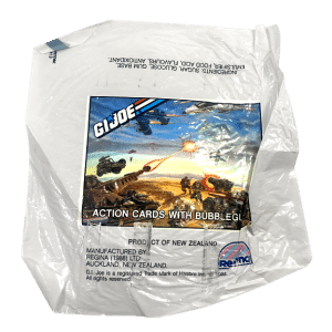 G.I. Joe Regina Bubblegum Card Wrapper (Series 2) GI Joe