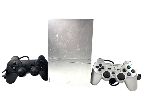 PS2 Slim SILVER Console bundle - Image 10