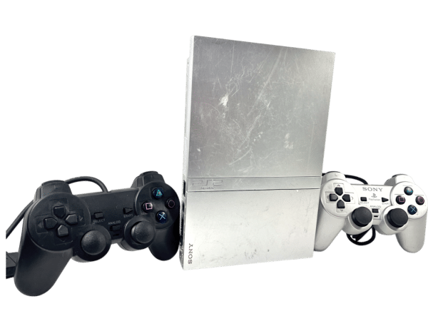 PS2 Slim SILVER Console bundle - Image 11