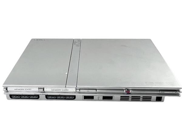 SONY PS2 Slim SILVER Console
