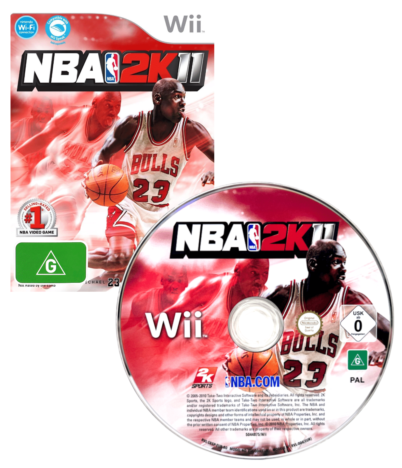 NBA 2K11 (Wii)