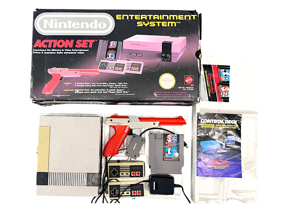 Nintendo Entertainment System NESE-001 (AUS)