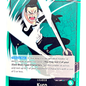 One Piece TCG - Kuro OP03-021 L One Piece Card English