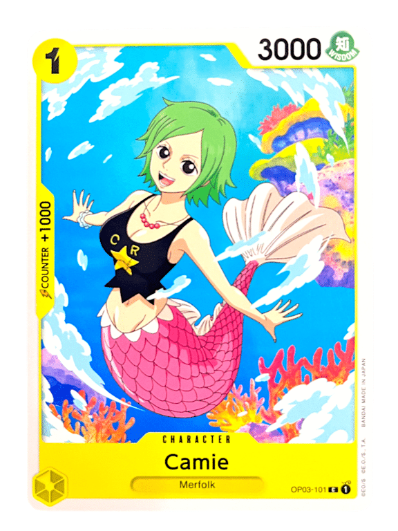 One Piece TCG - OP03-101 Camie
