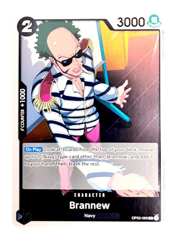 One Piece TCG - One Piece Card Game Brannew OP03-089 English Holo