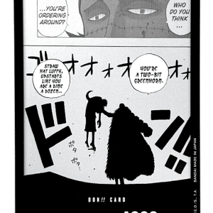 One Piece TCG - Special DON!! Pack Card (Black & White) Kingdoms of Intrigue