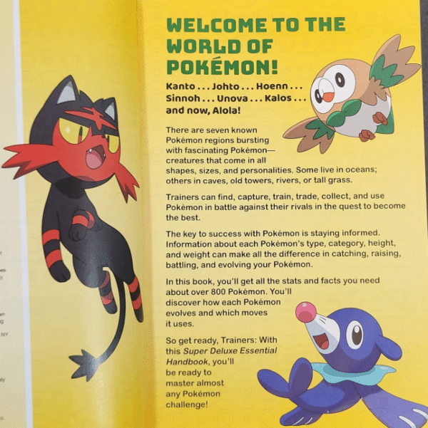POKEMON Super Deluxe Essential Handbook 2018 Edition - Image 5