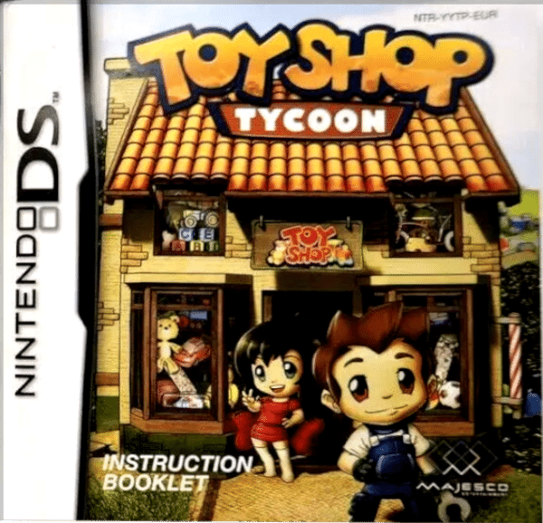 TOY SHOP TYCOON (DS)