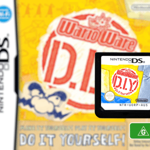 WARIOWARE D.I.Y. Do It Yourself (Wario Ware) Nintendo DS game