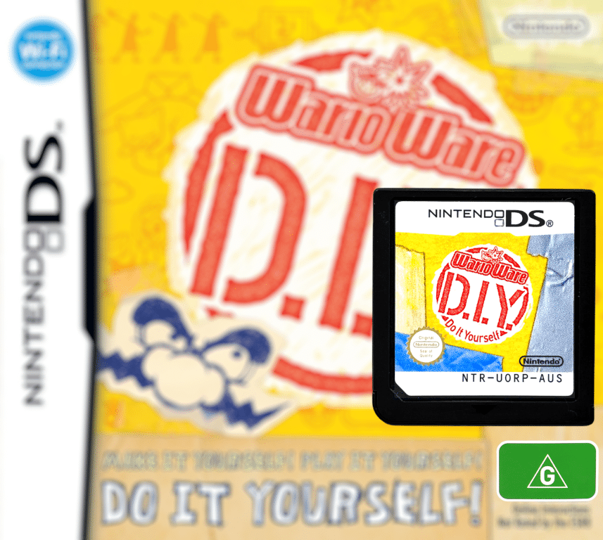 WARIOWARE D.I.Y. Do It Yourself (Wario Ware) Nintendo DS game