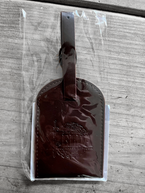 Zelda Tears of the Kingdom Collector's Bag Tag *NEW SEALED*