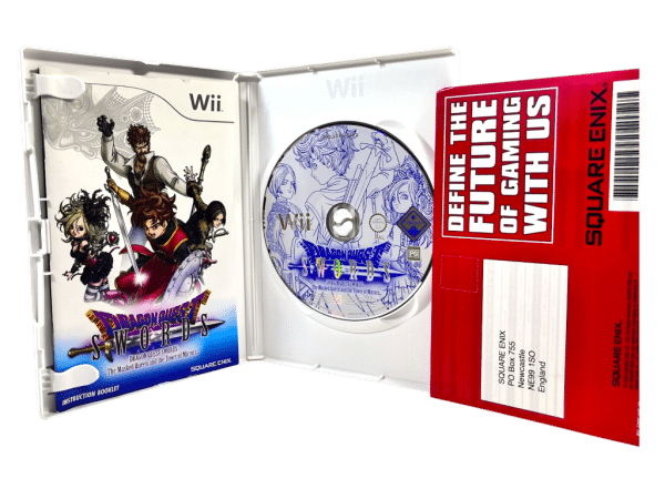 Dragon Quest Swords: The Masked Queen and the Tower of Swords (Wii) - Image 2