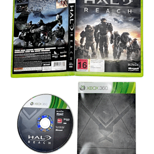 HALO Reach (Xbox 360) *TIDY & COMPLETE*
