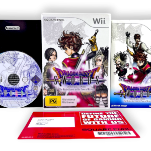 Dragon Quest Swords: The Masked Queen and the Tower of Swords (Wii)