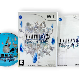 Final Fantasy Crystal Chronicles: Echoes of Time (Wii) *TIDY + COMPLETE*