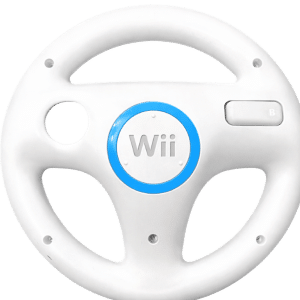 Genuine Nintendo Wii Mario Kart Racing Wheel