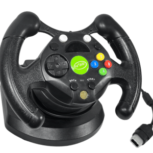 Tru Blu Original XBox Steering Wheel