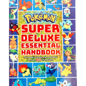 POKEMON Super Deluxe Essential Handbook 2018 Edition