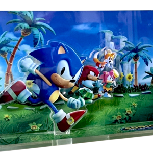 Sonic Superstars Nintendo Switch Limited Collector's Standee