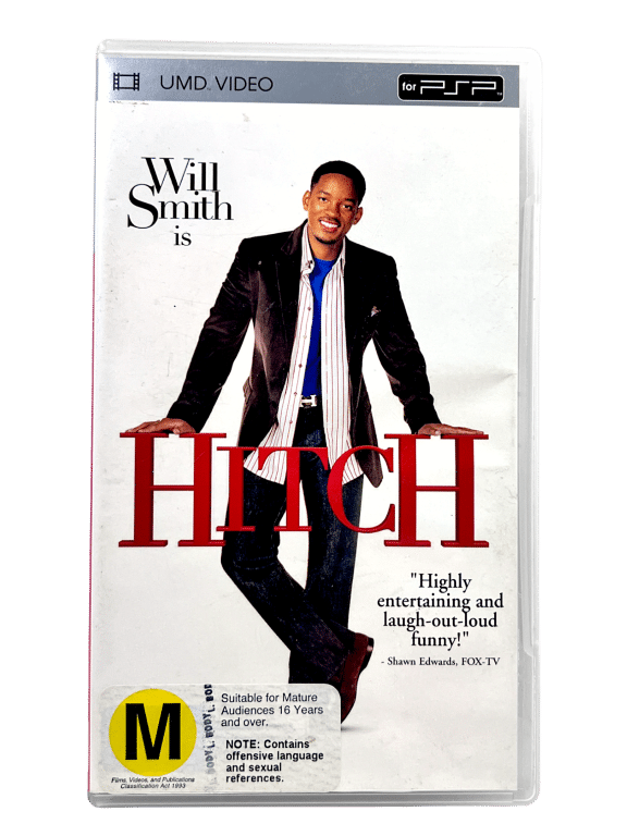 HITCH starring Will Smith (PSP MOVIE)