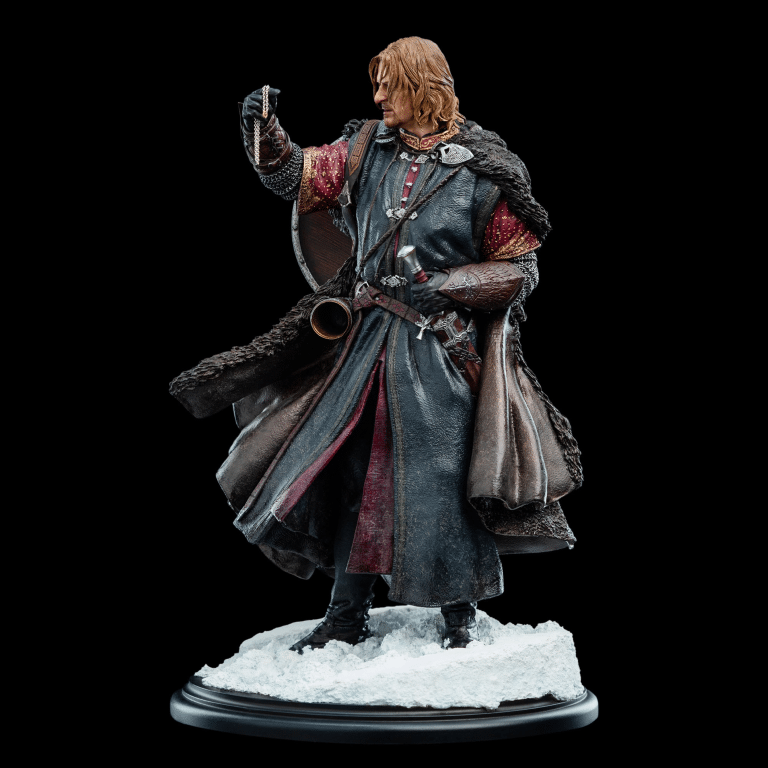 Weta Lord of the Rings: BOROMIR 1:6 Scale Statue – Classic Series