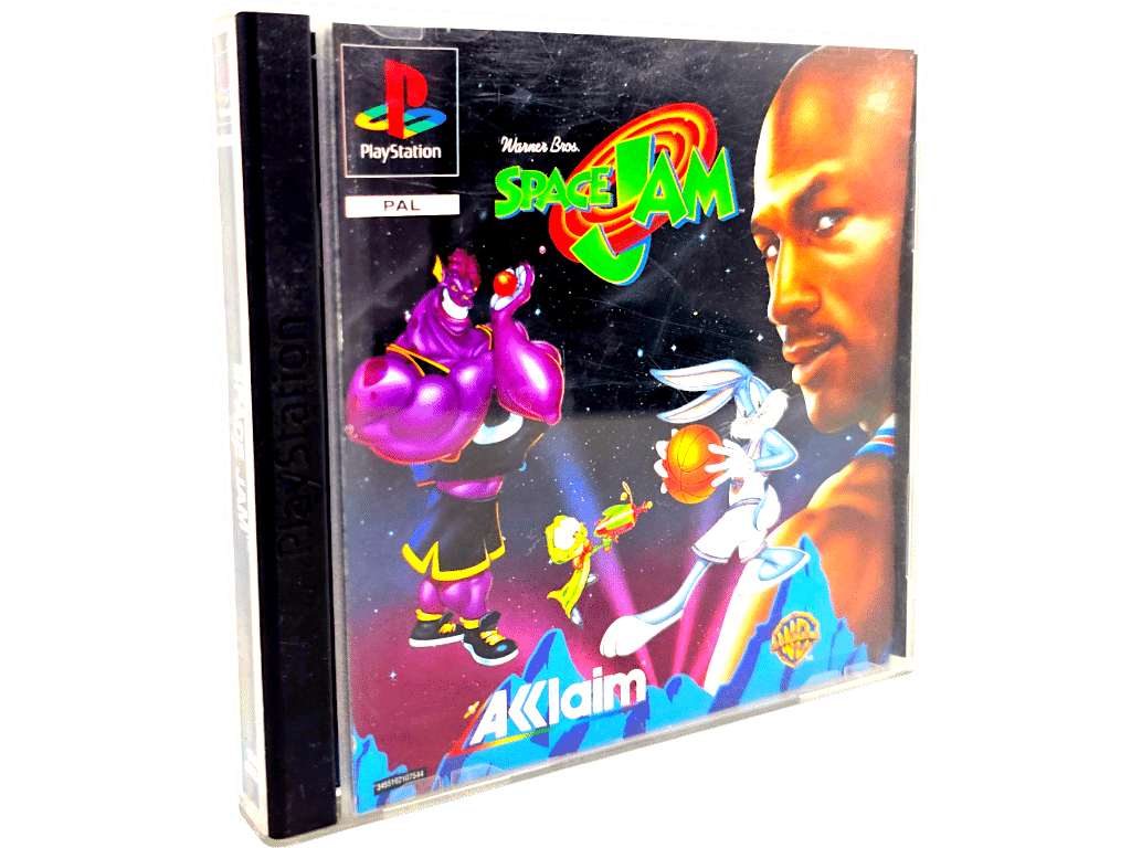 SPACE JAM (PS1 SPACEJAM) *EXCELLENT + COMPLETE* - Image 4