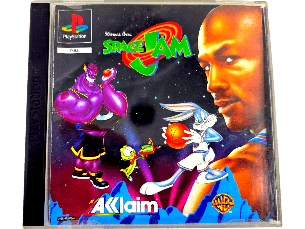 SPACE JAM (PS1 SPACEJAM) *EXCELLENT + COMPLETE* - Image 2