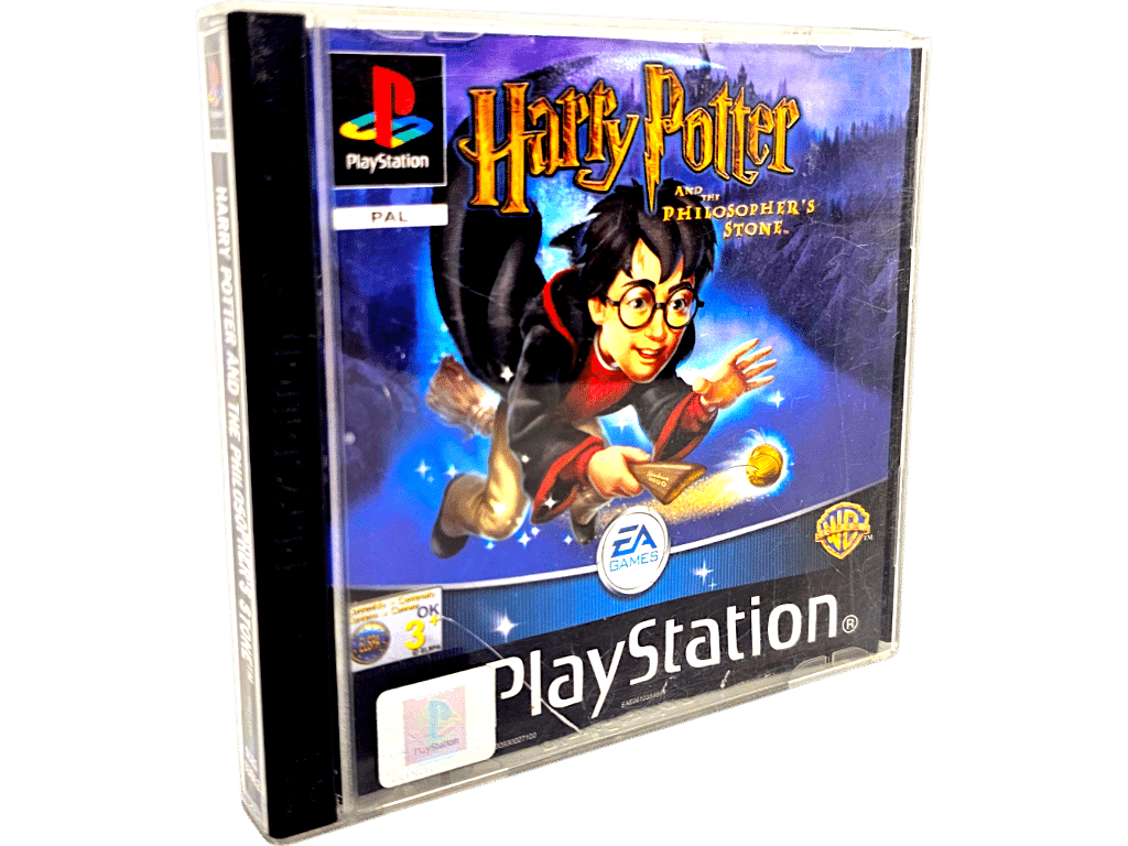 Harry Potter and the Philosopher's Stone (PS1) *COMPLETE* - Image 4