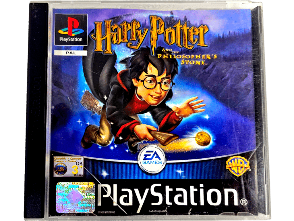 Harry Potter and the Philosopher's Stone (PS1) *COMPLETE* - Image 2