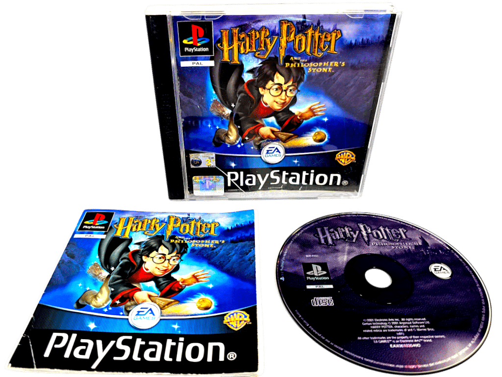 Harry Potter and the Philosopher's Stone (PS1) *COMPLETE*