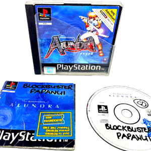 The Adventures of ALUNDRA (PS1) *COMPLETE*