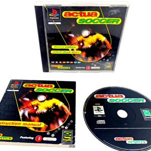 Actua Soccer (PS1) *COMPLETE*