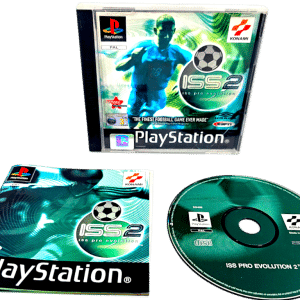 ISS 2 Iss Pro Evolution Soccer 2 (PS1) *COMPLETE*