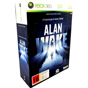 Alan Wake Limited Collector's Edition (Xbox 360) *BIG BOX - MINT COLLECTOR'S*