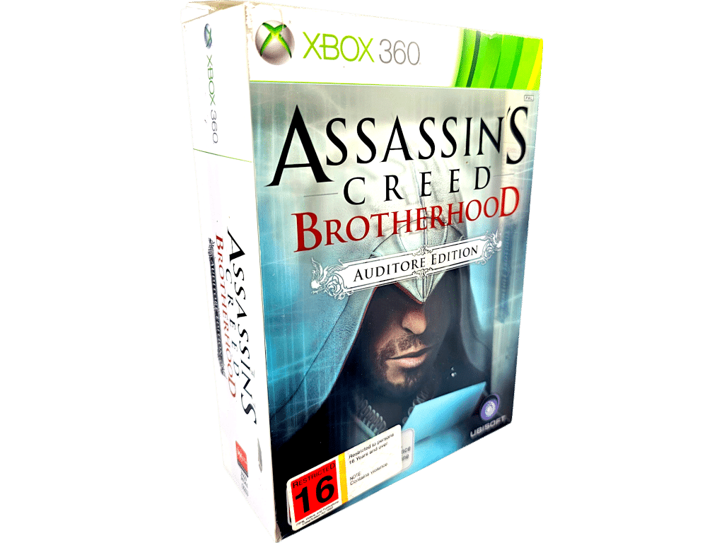 Assassin's Creed Brotherhood Auditore Edition (Xbox 360) *MINT COMPLETE* - Image 6