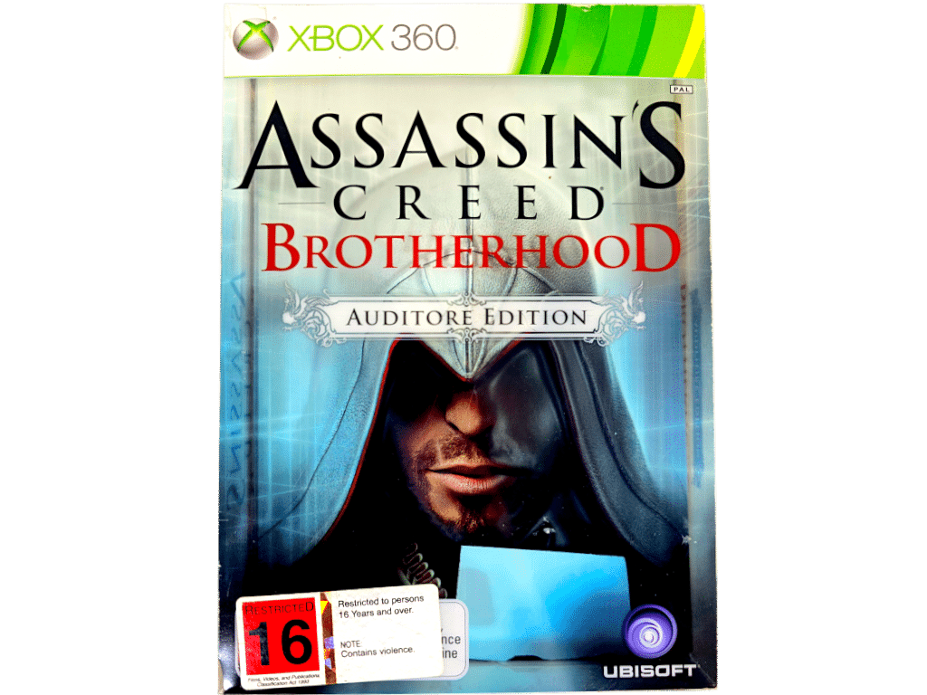 Assassin's Creed Brotherhood Auditore Edition (Xbox 360) *MINT COMPLETE* - Image 3
