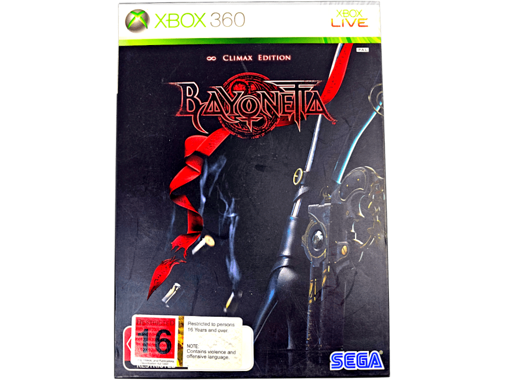 Bayonetta Climax Edition (Xbox 360) BIG BOX *MINT COLLECTOR'S* - Image 6