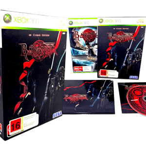 Bayonetta Climax Edition (Xbox 360) BIG BOX *MINT COLLECTOR'S*