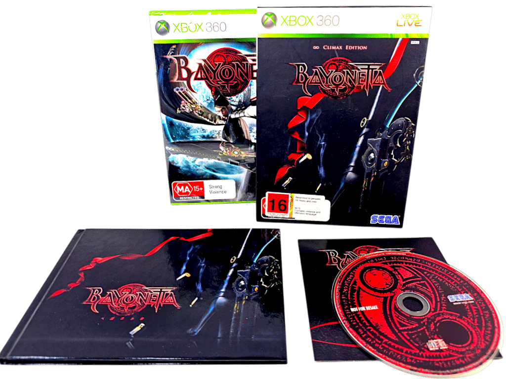 Bayonetta Climax Edition (Xbox 360) BIG BOX *MINT COLLECTOR'S* - Image 2