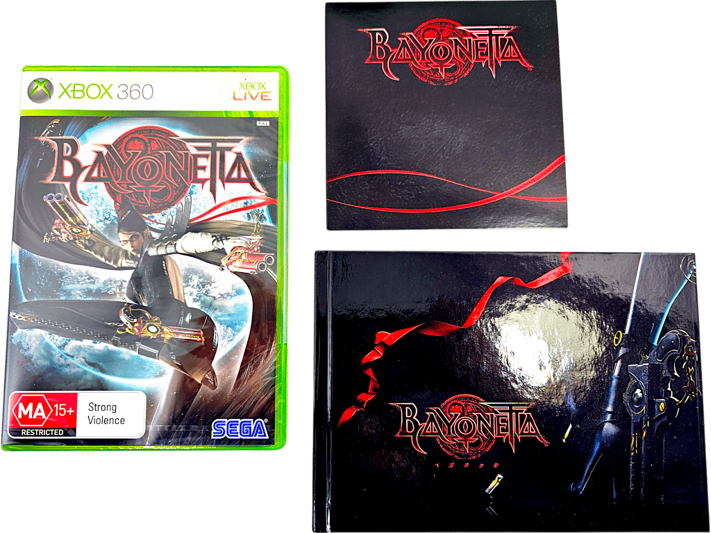 Bayonetta Climax Edition (Xbox 360) BIG BOX *MINT COLLECTOR'S* - Image 5