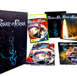 Prince of Persia Stories & Secrets Big Box Edition (Xbox 360) *MINT COLLECTOR'S*