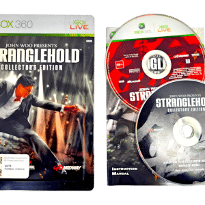 John Woo Presents STRANGLEHOLD LIMITED STEEL EDITION (Xbox 360)