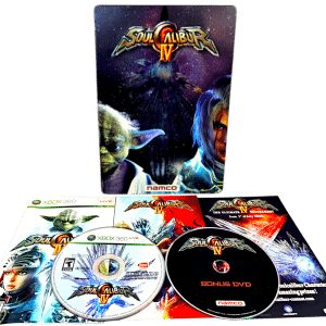 SoulCalibur IV STEEL EDITION  (Xbox 360)