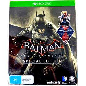 Batman Arkham Knight SPECIAL EDITION (Xbox One) *STEEL EDITION*