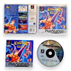 Disney's Action Game Featuring Hercules (PS1) *COMPLETE*
