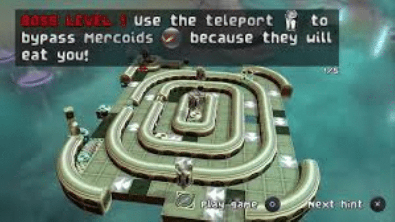 Archer Maclean's Mercury (PSP) *COMPLETE* - Image 2