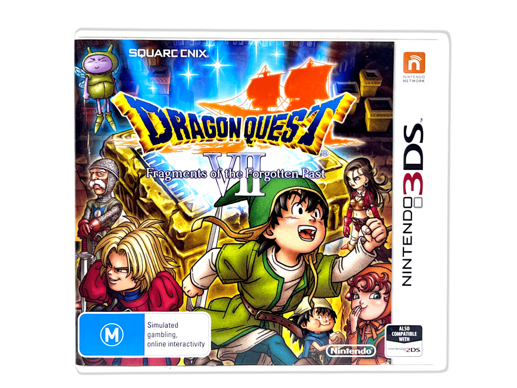 Dragon Quest VII: Fragments of The Forgotten Past (3DS)