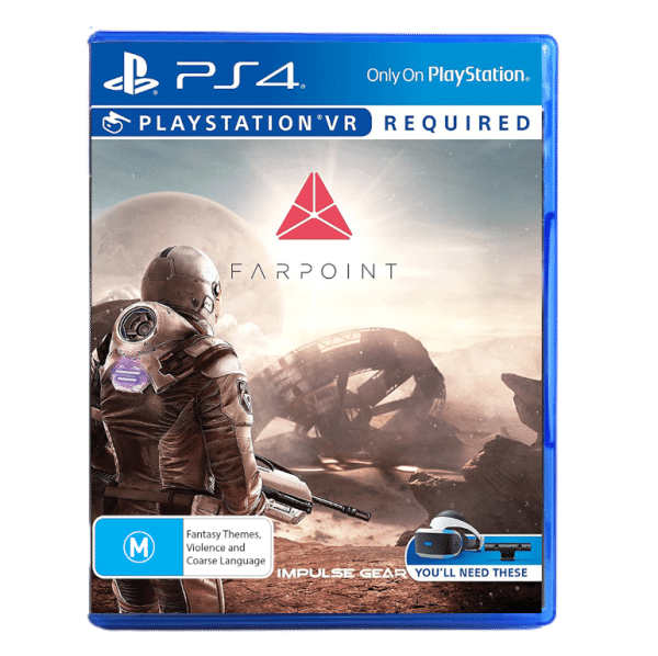 FAR POINT PS4