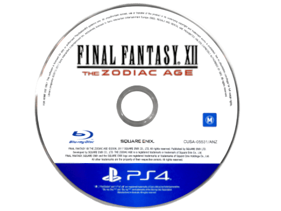 Final Fantasy XII The Zodiac Age (PS4)