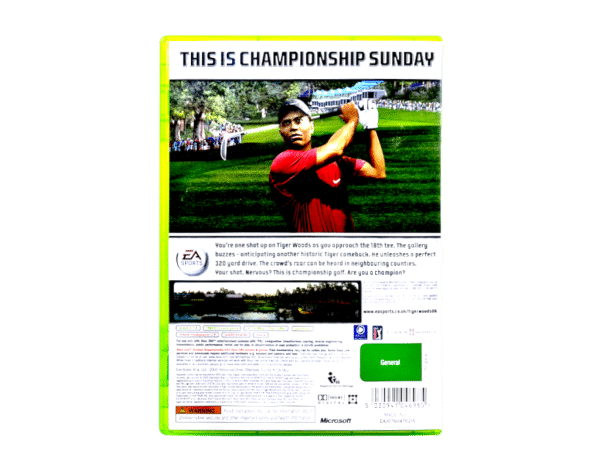 Tiger Woods PGA Tour 06 (XBox 360)